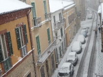 Neve a Giulianova
